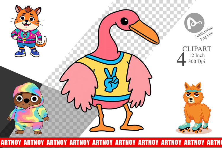 Groovy Clipart Image 3