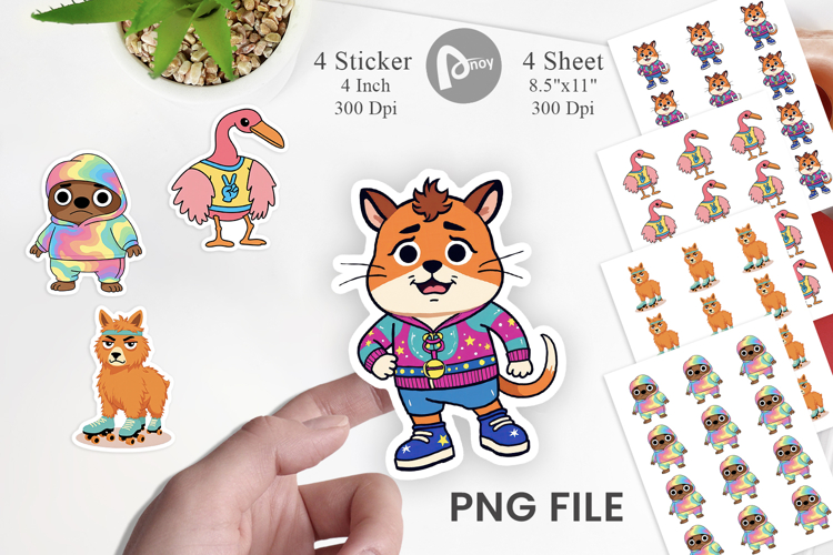 Sticker Png Image 10