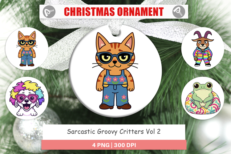 Christmas Ornament Clipart Image 20