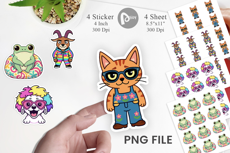 Sticker Png Image 9