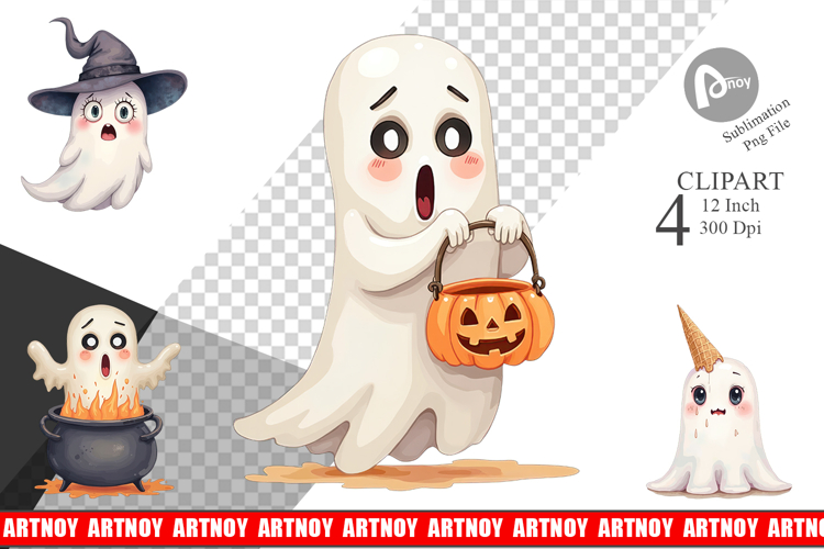 Ghost Clipart Image 17