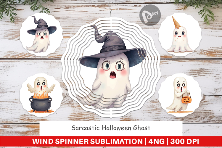 Ghost Clipart Image 24