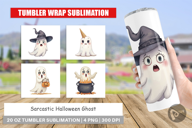 Ghost Clipart Image 6