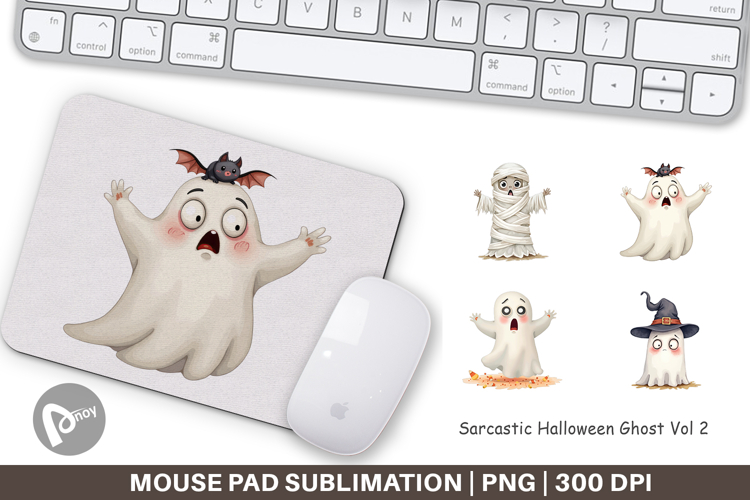 Ghost Clipart Image 24