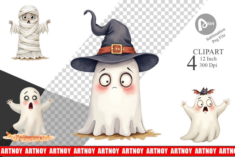 Ghost Clipart Image 20