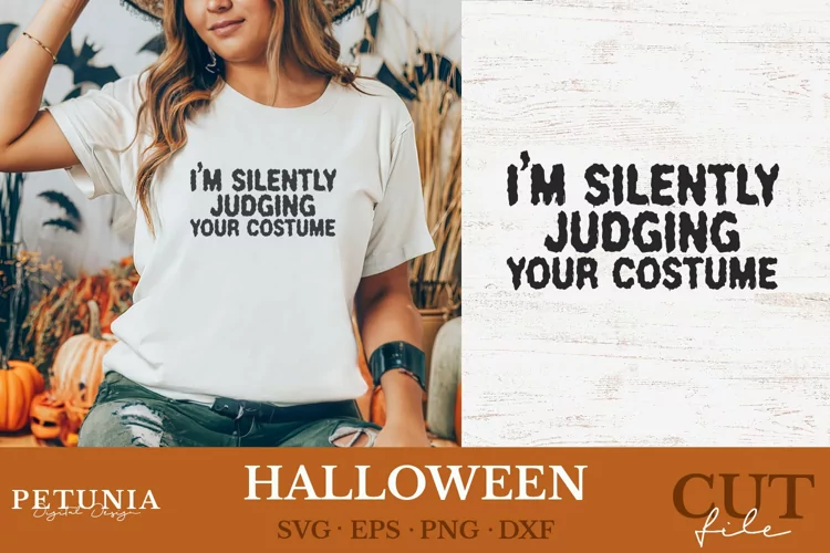 Sarcastic Halloween SVG | Funny Quotes SVG