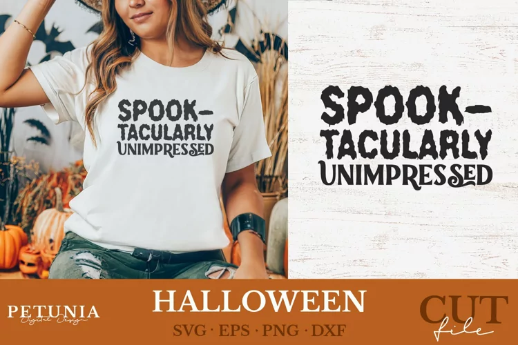 Sarcastic Halloween SVG | Funny Quotes SVG