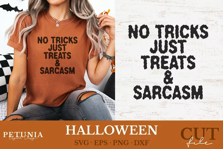 Sarcastic Halloween SVG | Funny Quotes SVG