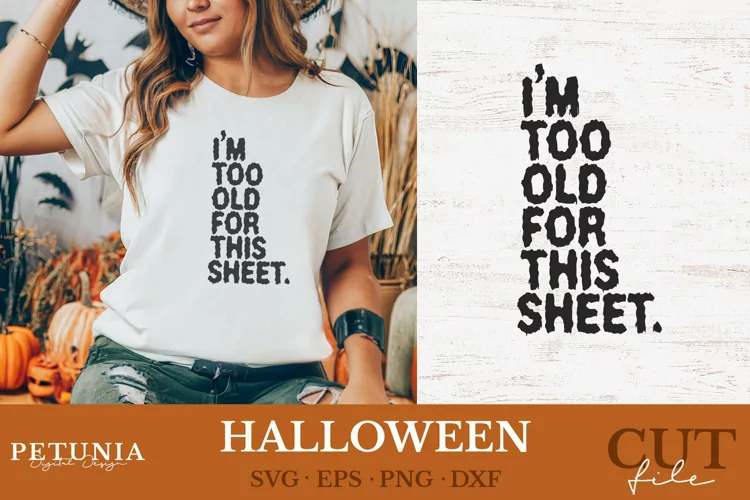 Sarcastic Halloween SVG | Funny Quotes SVG