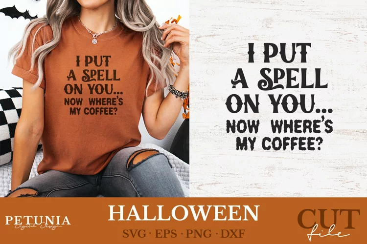 Sarcastic Halloween SVG | Funny Quotes SVG