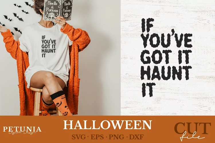 Sarcastic Halloween SVG | Funny Quotes SVG