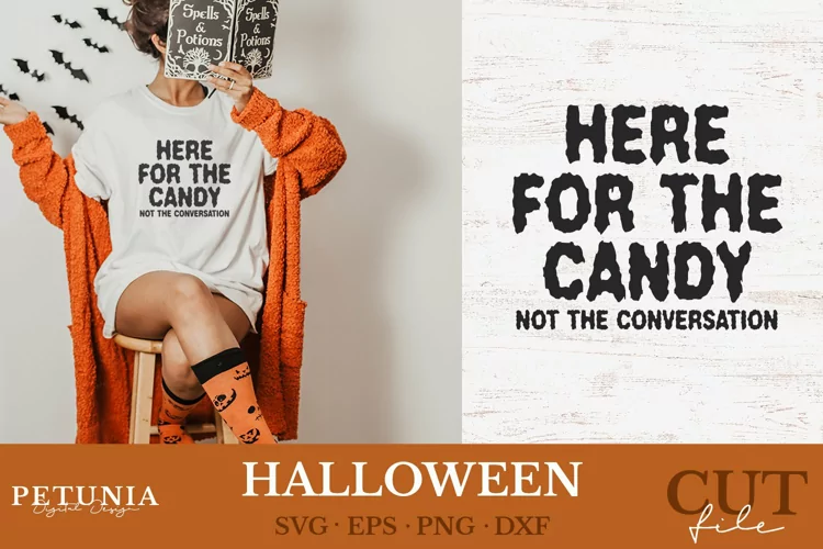 Sarcastic Halloween SVG | Funny Quotes SVG