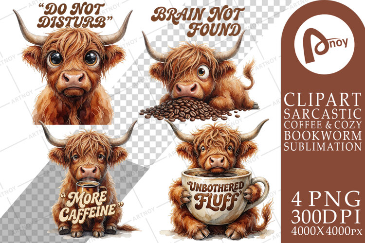 Forest Coffee Overdose Sublimation example image 1