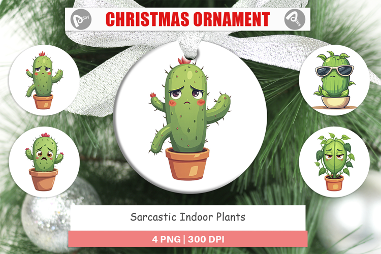 Ornament Sarcastic Houseplants