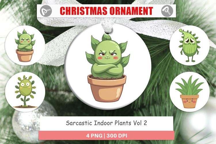 Ornament Sarcastic Houseplants