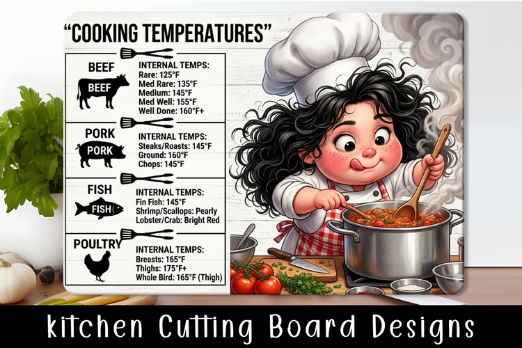 Funny Sarcastic Kitchen Cutting Board Design Collection
