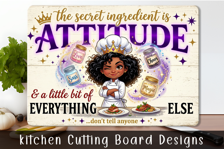 Funny Sarcastic Kitchen Cutting Board Design Collection