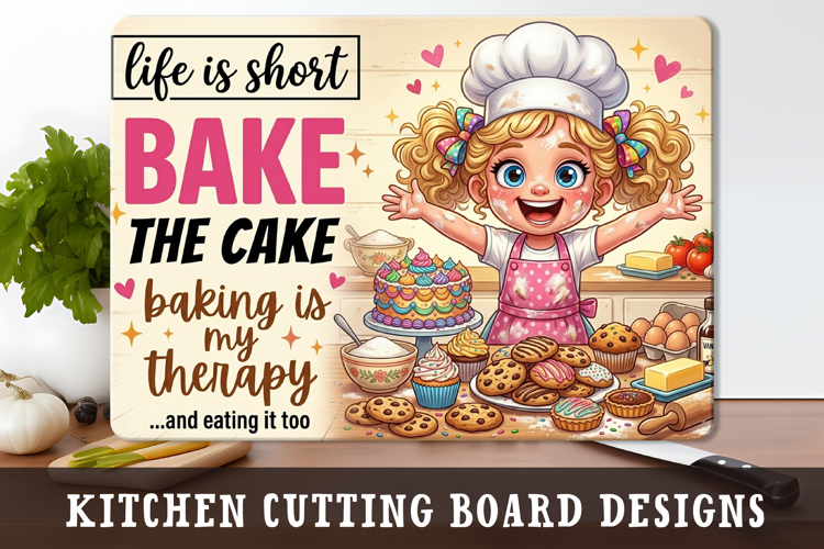 Funny Sarcastic Kitchen Cutting Board Design Collection