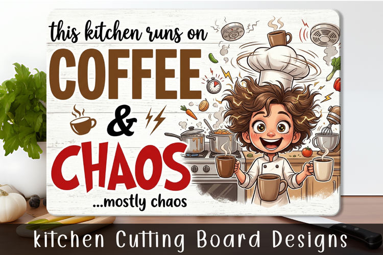Funny Sarcastic Kitchen Cutting Board Design Collection