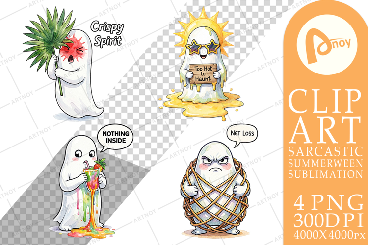 Sarcastic Melting Ghost Sublimation