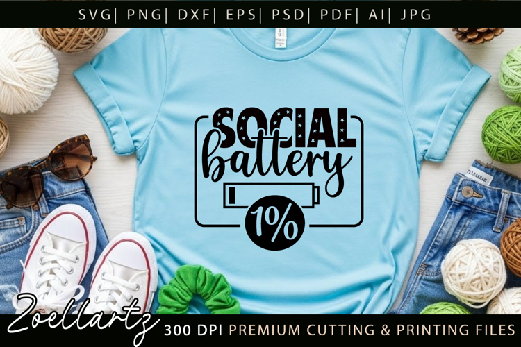 Funny Mental Health SVG Sarcastic Anxiety T-shirt Mug Design