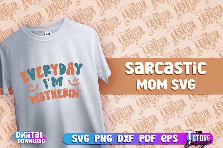 Funny Mom Svg Image 7