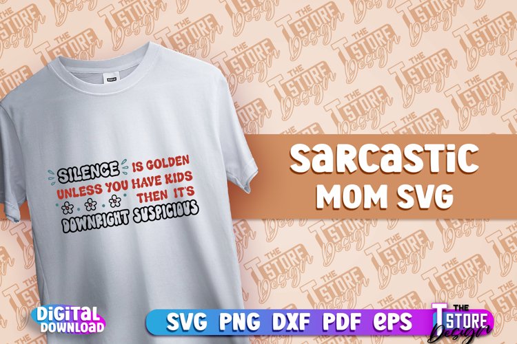 Funny Mom Svg Image 2