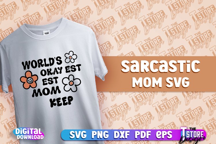 Funny Mom Svg Image 22
