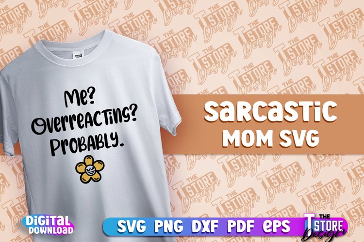 Funny Mom Svg Image 20