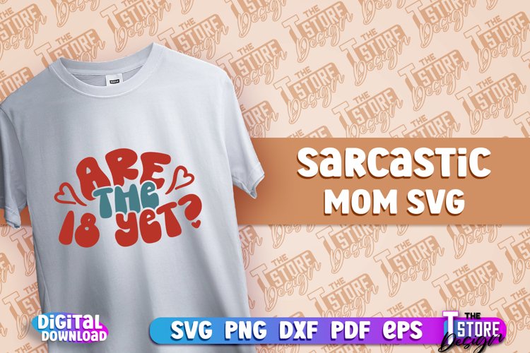 Funny Mom Svg Image 18