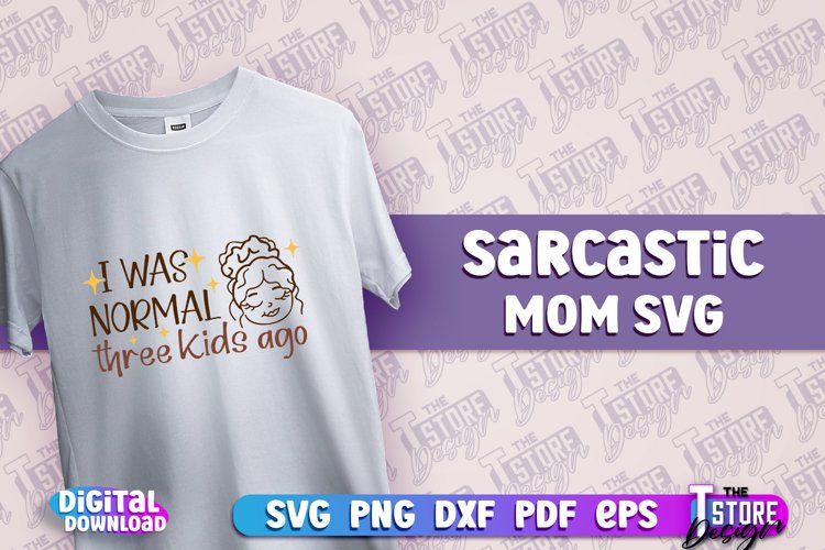 Funny Mom Svg Image 7