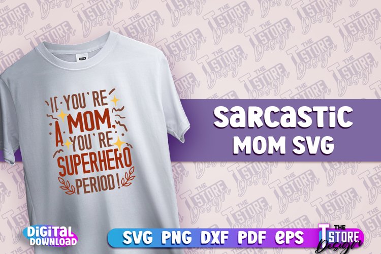 Funny Mom Svg Image 20