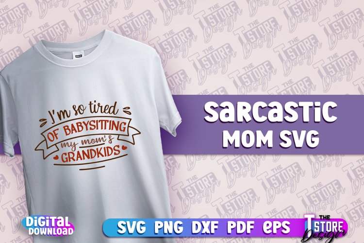 Funny Mom Svg Image 9