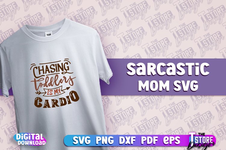 Funny Mom Svg Image 8