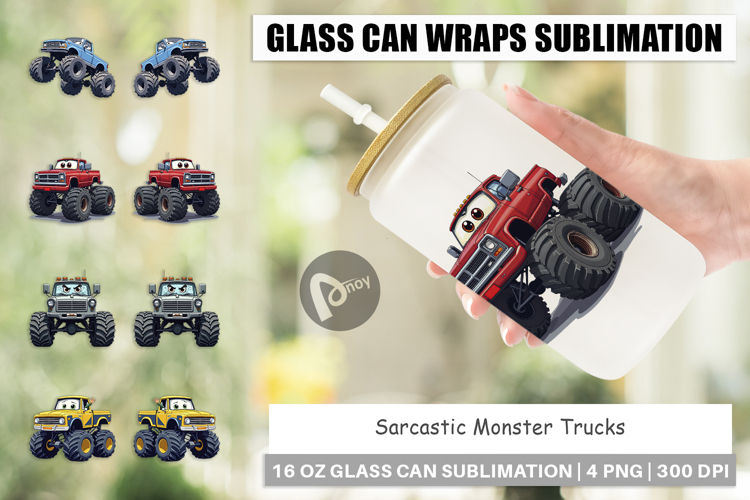 Monster Trucks Clipart Image 22