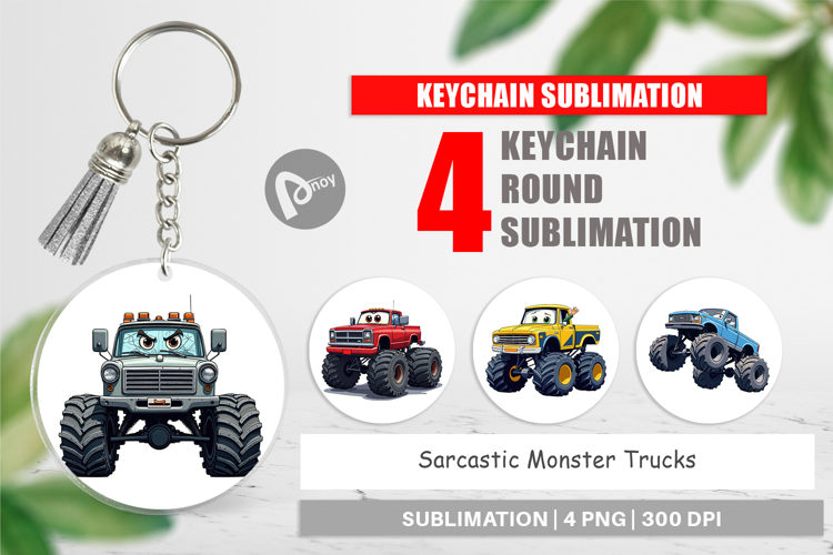 Monster Trucks Clipart Image 20