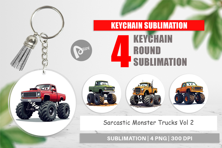 Monster Trucks Clipart Image 19