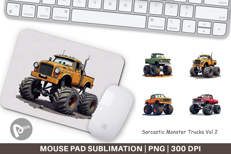 Monster Trucks Clipart Image 17