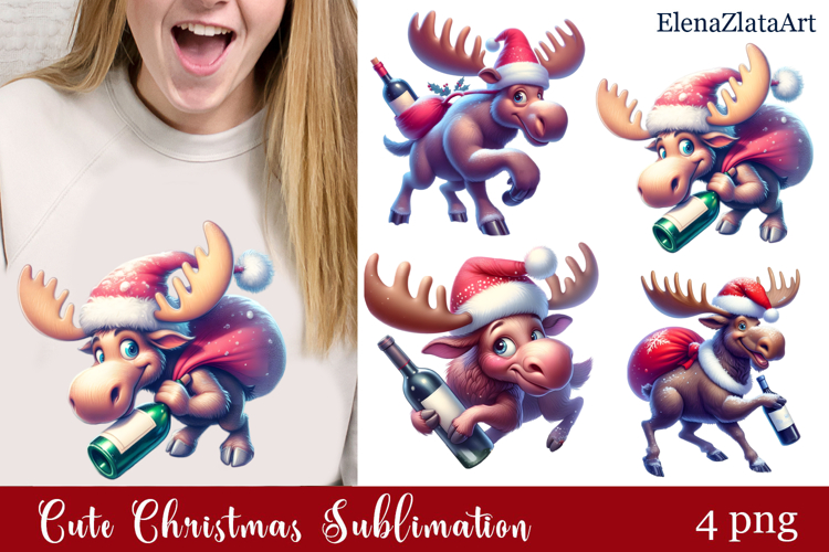 Christmas Hats Clipart Image 3