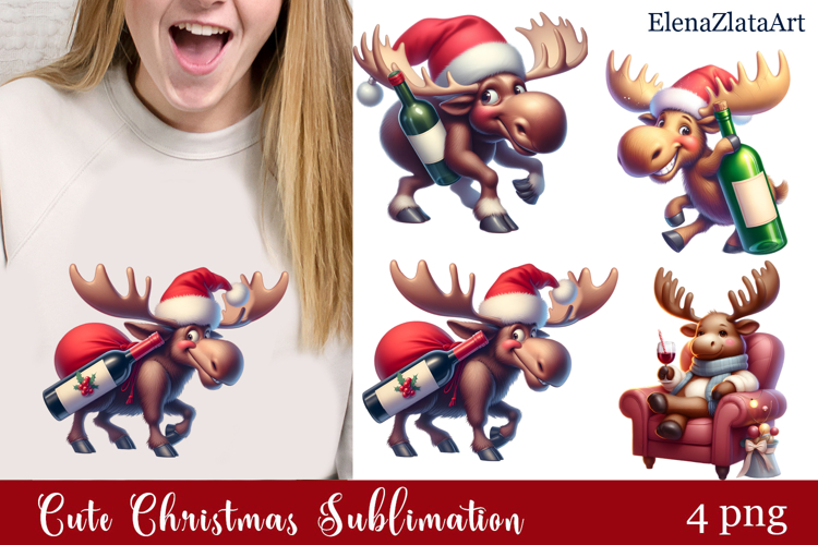 Christmas Hats Clipart Image 2