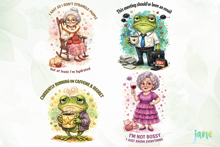 Sarcastic Office Life PNG