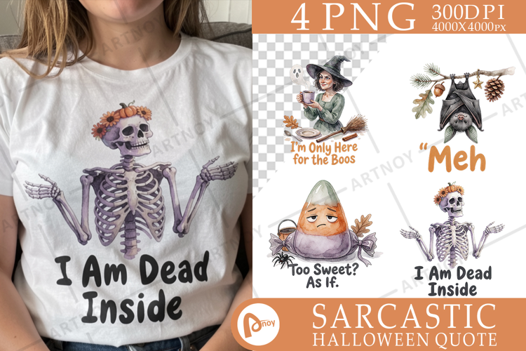Pastel Halloween Sublimation