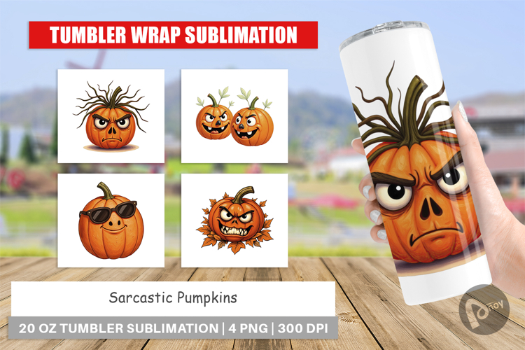 Halloween Tumbler Wrap Image 7