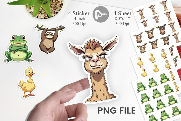 Sticker Png Image 19