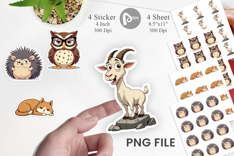 Sticker Png Image 17