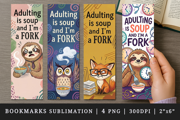 Cute Printable Bookmark Image 17