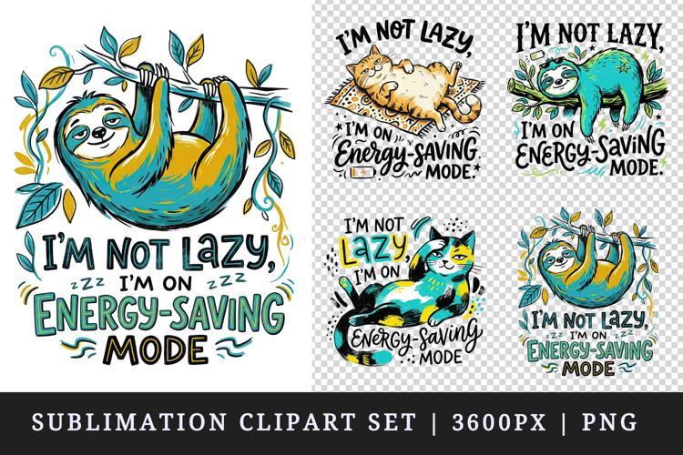 Sloth Clipart Image 12