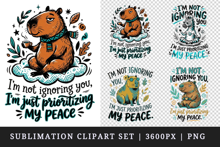 Sarcastic Quote clipart printable sublimation design png