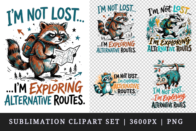 Sarcastic Quote clipart printable sublimation design png