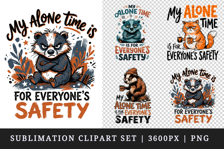 Sarcastic Quote clipart printable sublimation design png